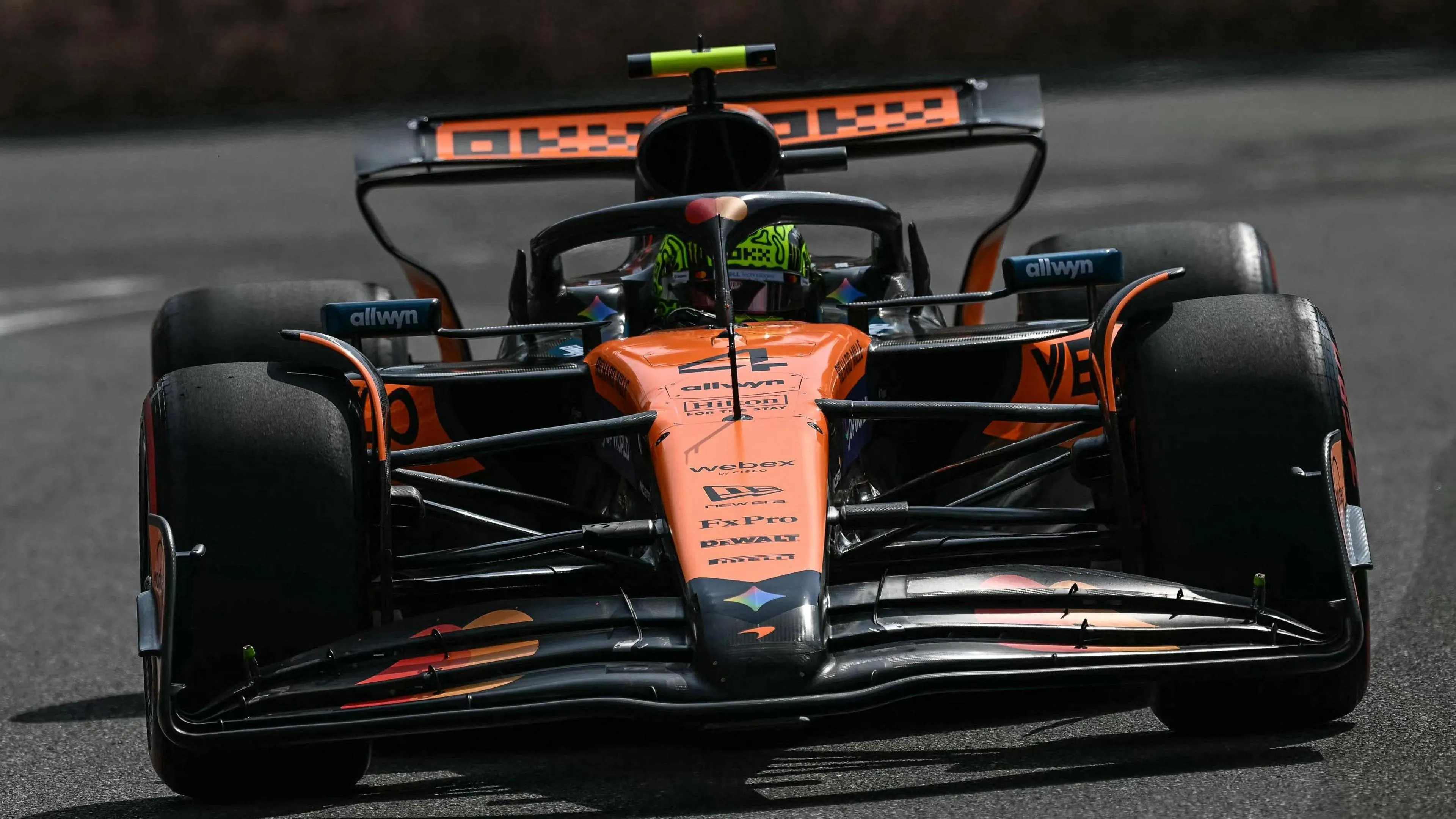 Norris Edges Out Piastri in Azerbaijan First Practice