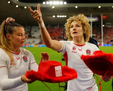 Freedom and Delight: Rugby World Cup's Quirky Character Sets It Apart from the Pack